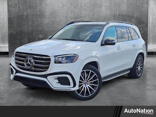 2025 Mercedes-Benz GLS 580 4MATIC