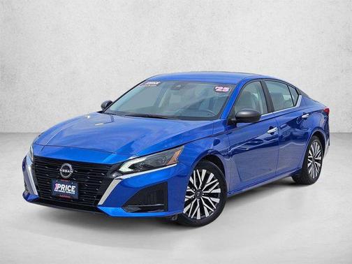 Bluestone Pearl 2025 Nissan Altima SV FWD