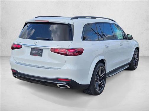 MANUFAKTUR Moonlight White Metallic 2026 Mercedes-Benz GLS 450 4MATIC