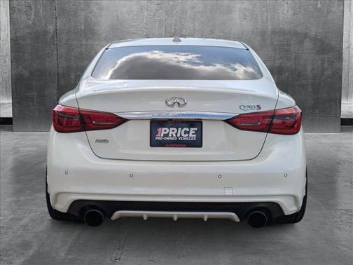 2018 INFINITI Q50 3.0t RED SPORT 400