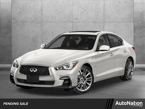 2018 INFINITI Q50 3.0t RED SPORT 400