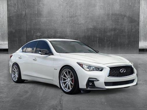 2018 INFINITI Q50 3.0t RED SPORT 400