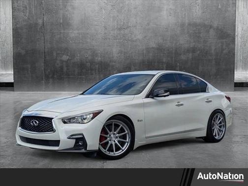 2018 INFINITI Q50 3.0t RED SPORT 400