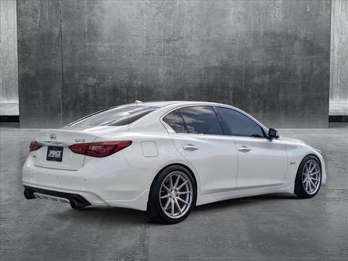2018 INFINITI Q50 3.0t RED SPORT 400
