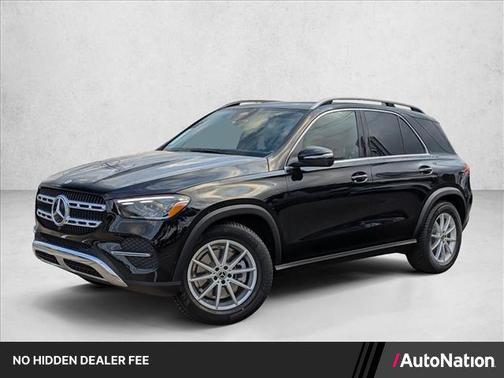 Black 2026 Mercedes-Benz GLE 350 Base