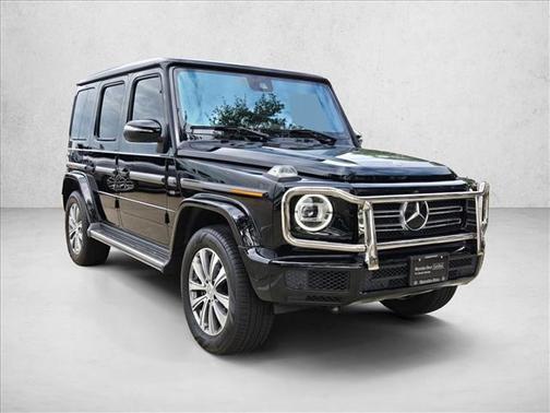 Magnetite Black Metallic 2022 Mercedes-Benz G-Class 4MATIC