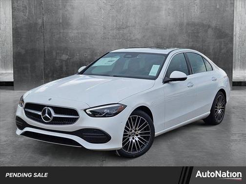 2025 Mercedes-Benz C-Class C 300