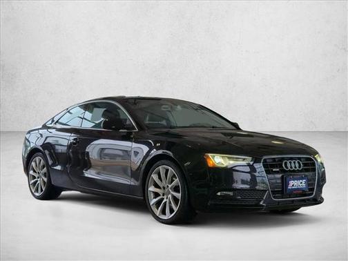 Phantom Black Pearl 2013 Audi A5 2.0T Premium Plus