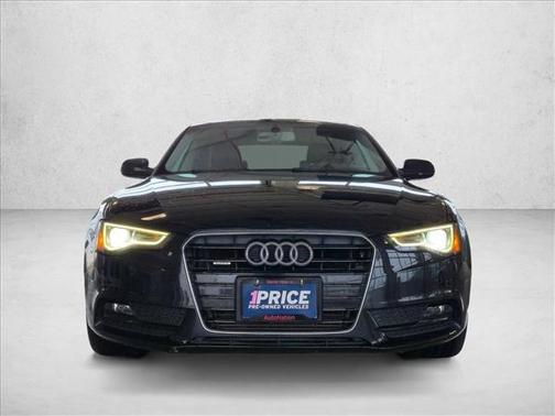 Phantom Black Pearl 2013 Audi A5 2.0T Premium Plus