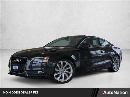 Phantom Black Pearl 2013 Audi A5 2.0T Premium Plus