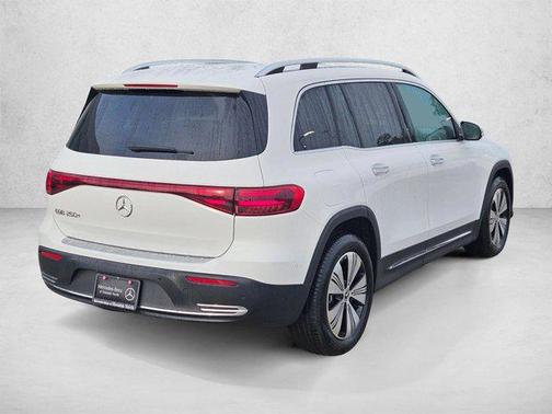 Polar White 2025 Mercedes-Benz EQB 250 Base
