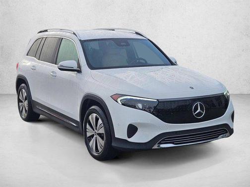 Polar White 2025 Mercedes-Benz EQB 250 Base