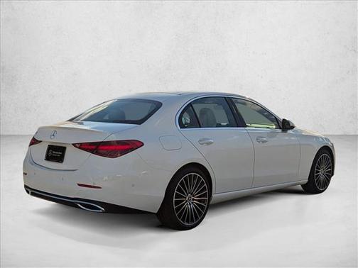 Polar White 2026 Mercedes-Benz C-Class C 300