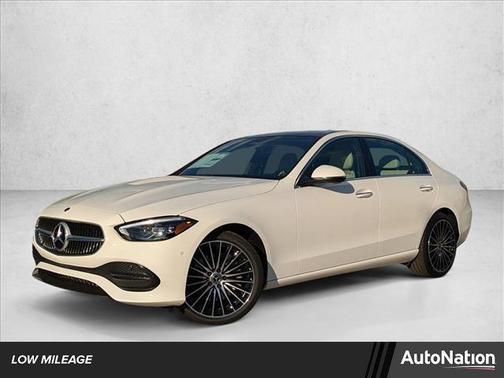 Polar White 2026 Mercedes-Benz C-Class C 300