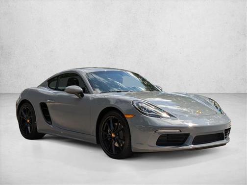 2024 Porsche 718 Cayman Coupe