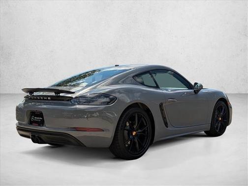 2024 Porsche 718 Cayman Coupe