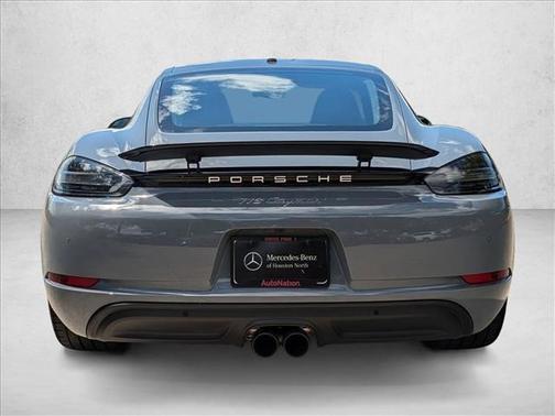 2024 Porsche 718 Cayman Coupe