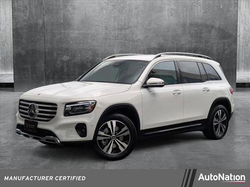 2025 Mercedes-Benz GLB 250 4MATIC