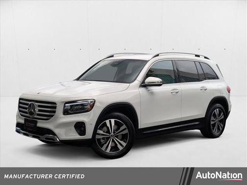 2025 Mercedes-Benz GLB 250 4MATIC