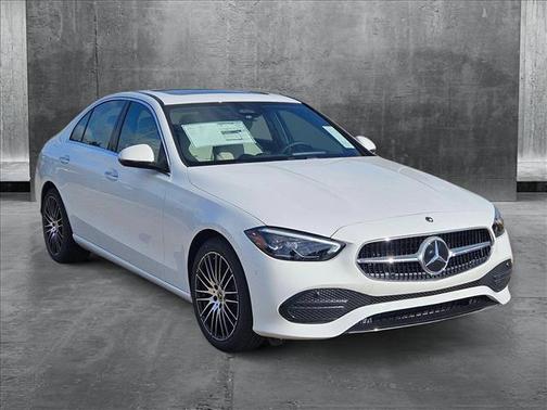 2025 Mercedes-Benz C-Class C 300