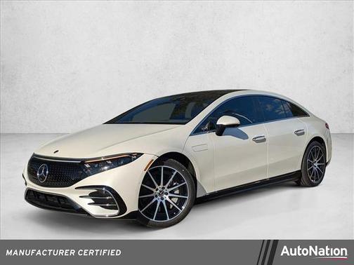 2022 Mercedes-Benz EQS 450+ 4MATIC