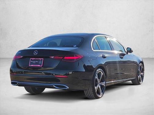 2025 Mercedes-Benz C-Class C 300