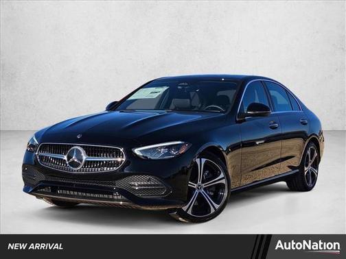 2025 Mercedes-Benz C-Class C 300