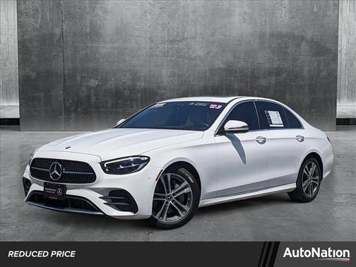 2023 Mercedes-Benz E-Class E 350