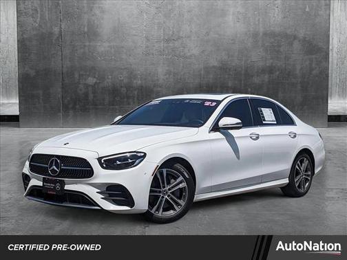 2023 Mercedes-Benz E-Class E 350