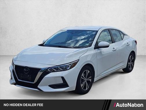 Fresh Powder 2023 Nissan Sentra SV