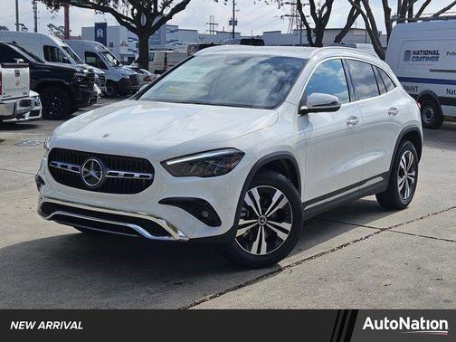 2025 Mercedes-Benz GLA 250 4MATIC