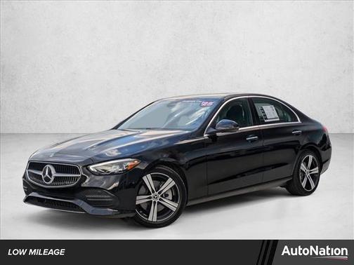 2025 Mercedes-Benz C-Class C 300