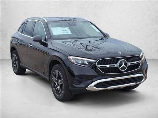 Black 2026 Mercedes-Benz GLC 300 Base