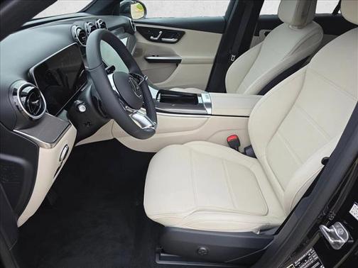 Black 2026 Mercedes-Benz GLC 300 Base
