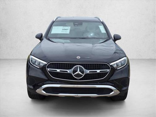 Black 2026 Mercedes-Benz GLC 300 Base