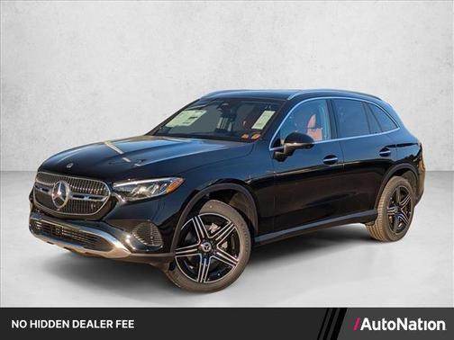 Black 2026 Mercedes-Benz GLC 300 Base