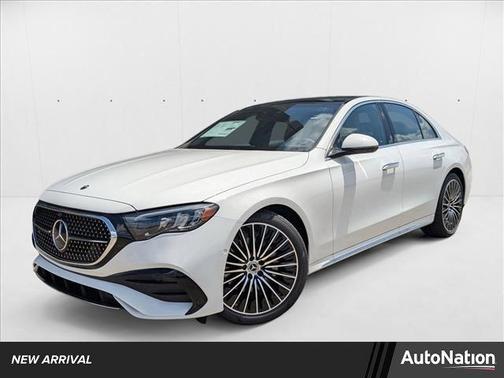 2026 Mercedes-Benz E-Class E 350