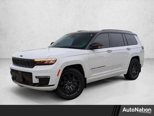 2025 Jeep Grand Cherokee L Summit Reserve