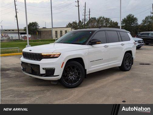 2025 Jeep Grand Cherokee L Summit Reserve