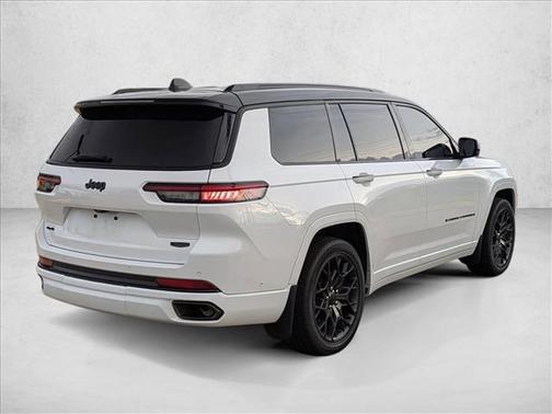 2025 Jeep Grand Cherokee L Summit Reserve
