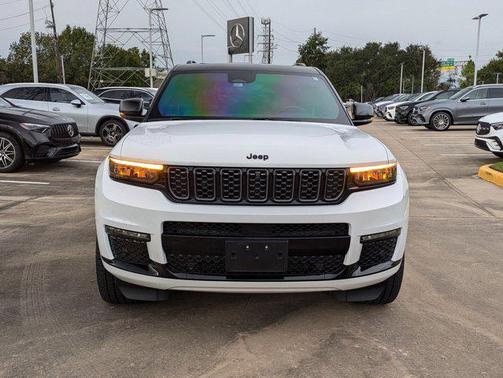 2025 Jeep Grand Cherokee L Summit Reserve