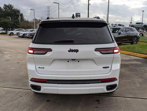 2025 Jeep Grand Cherokee L Summit Reserve