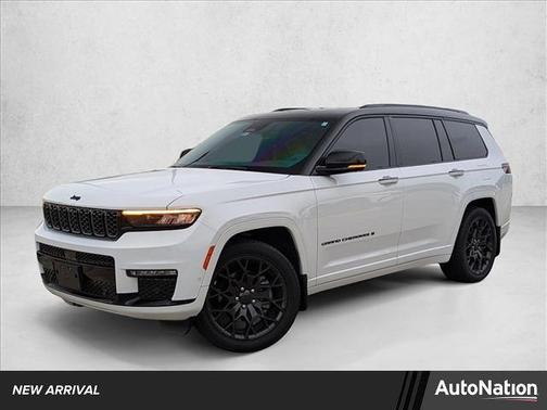 2025 Jeep Grand Cherokee L Summit Reserve