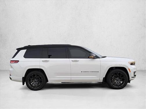 2025 Jeep Grand Cherokee L Summit Reserve