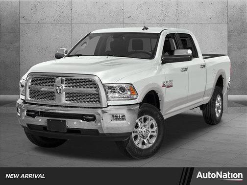 2018 RAM 2500 Laramie Crew Cab 4x4 6'4' Box