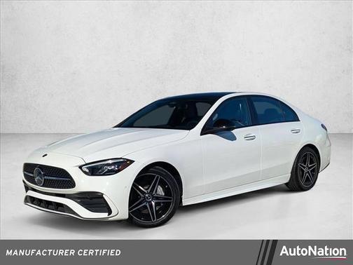 2024 Mercedes-Benz C-Class C 300 4MATIC