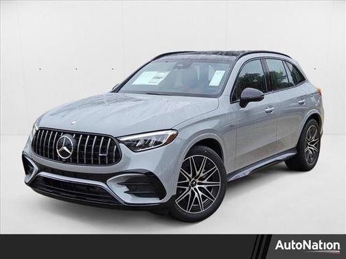 2025 Mercedes-Benz AMG GLC 43 4MATIC