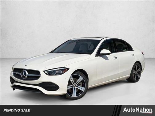 2022 Mercedes-Benz C-Class Sedan