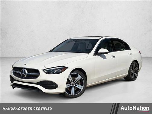 2022 Mercedes-Benz C-Class Sedan