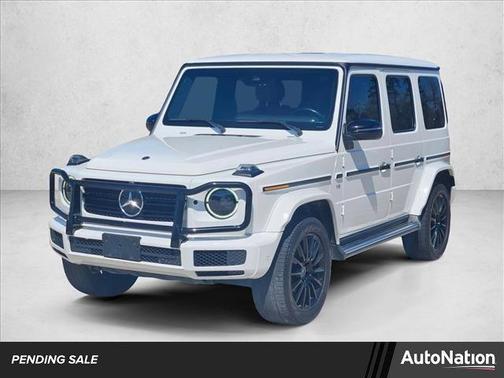 2021 Mercedes-Benz G-Class SUV